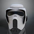 Sci-Fi Helmet Alien Helmet Helmet High Tech Helmet Game Helmet Helmet Helmet 3d model