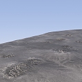 Space Footprints 3D Model 3d model