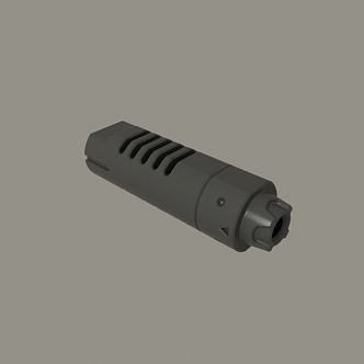 Modern Parts 3d model