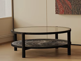 Coffee table 3d model