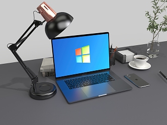 Computer Laptop 3d model