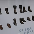 Two Person Action Figures Set With Assorted Clothing And Accessories