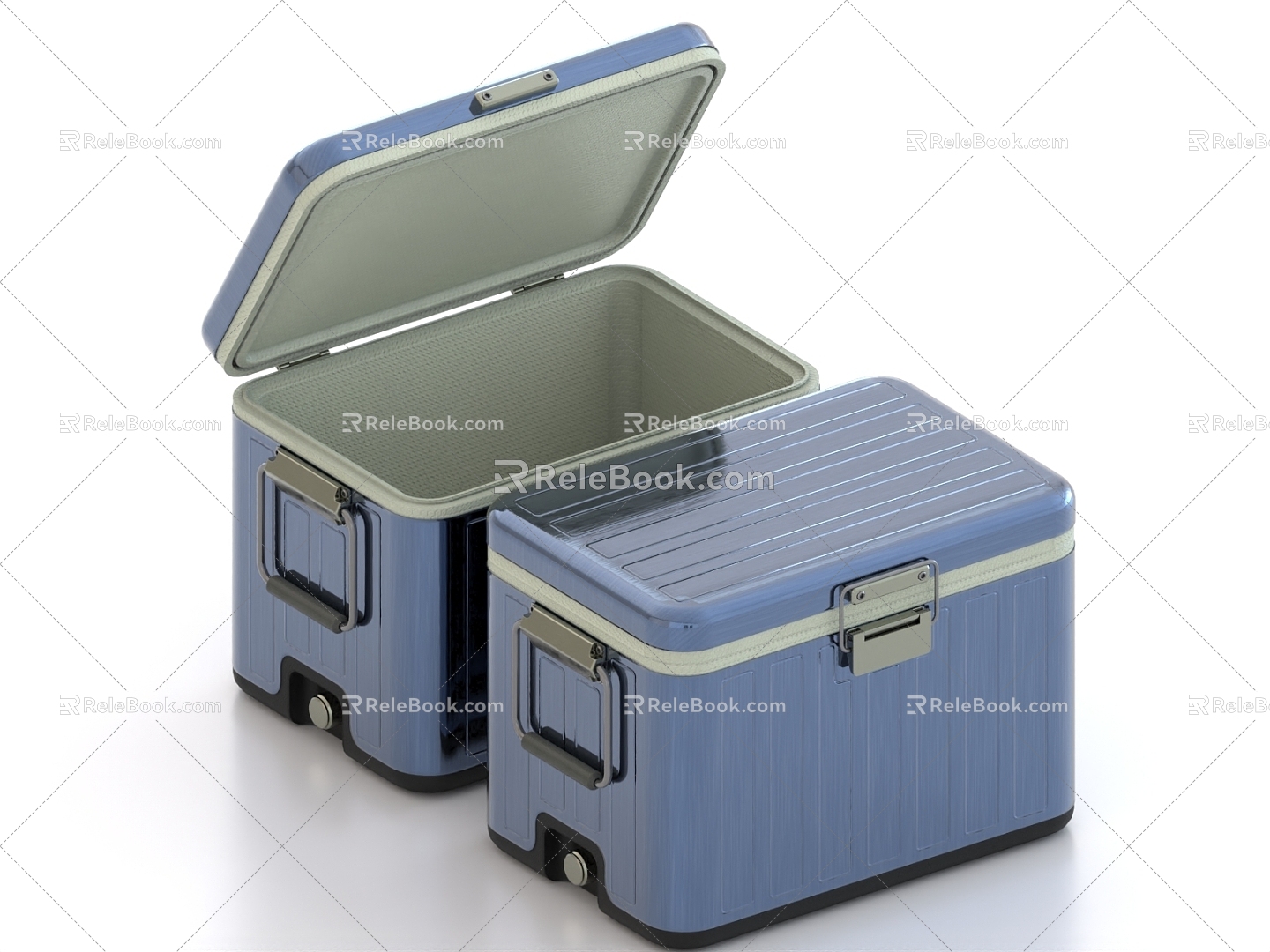 Cold chain transport box 3d model