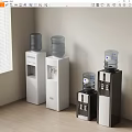 Modern drinking water machine direct drinking machine 3d model