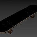 Durable Wooden Skateboard Sports Equipment With Modern Design And Smooth Wheels For Street Sports
