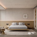 Modern Bedroom 3d model