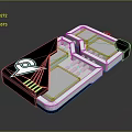 Mobile phone card memory card memory card camera card memory card computer peripheral hardware 3d model