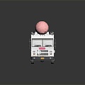 Modern Food Truck Ice Cream Truck Ice Cream Truck Food Vending Truck 3d model