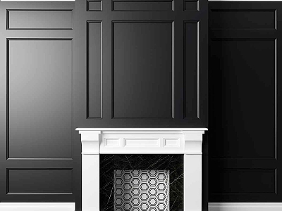 European Style Wall Panel American Style Wall Panel Background Wall Fireplace Nordic Style Fireplace European Style Fireplace model