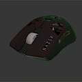 Mouse Razer Mouse Wireless Mouse Wireless Keyboard 3d model
