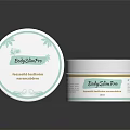 Baby Silky Fra Natural Skincare Cream Jars With Gentle Moisturizing Formula And Smooth Texture