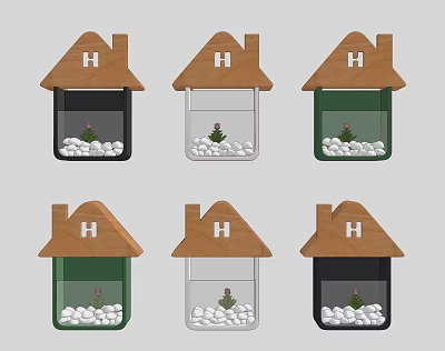 modern wall lamp house children wall lamp 3d model modern wall lamp house children wall lamp 3d model