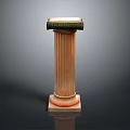 Columns Stone Columns Stone Columns Old Columns Roman Columns Roman Columns Classical Columns Greek Columns 3d model