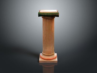 Columns Stone Columns Stone Columns Old Columns Roman Columns Roman Columns Classical Columns Greek Columns 3d model