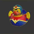 Yellow Duck Toy Duck Toy Yellow Duck Toy Yellow Duck Toy 3d model