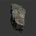 Rustic Natural Stone And Wood Featuring Copper Green Red Hues And Rough Textures