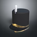Hat Hat Realistic Game Item 3d model