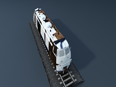 Modern 3d model