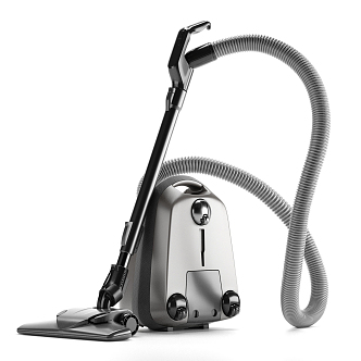 Modern Vacuum Cleaner 3d model