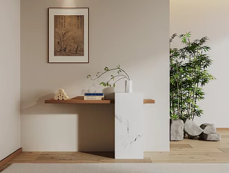 New Chinese Entrance 3d model