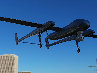 Modern Drones 3d model