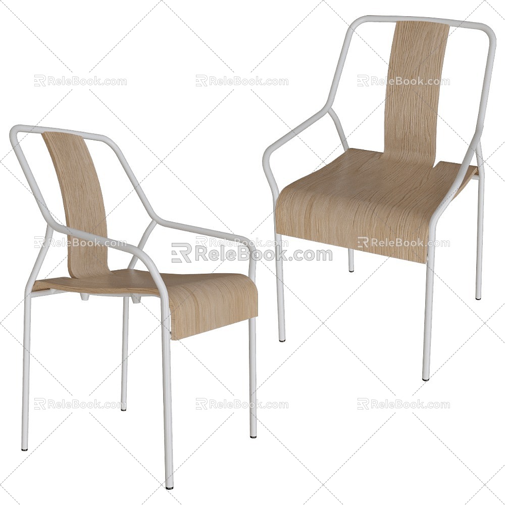 COEDITION Dining Chair 3d model