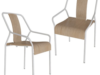 COEDITION Dining Chair 3d model