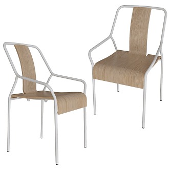 COEDITION Dining Chair 3d model