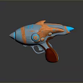 Science Fiction Firearms Next Generation Firearms Science Fiction Game Gun Game Firearms Game Gun Concept Gun Laser Gun 3d model