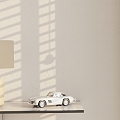 Modern table lamp ornaments combination 3d model