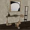 Quiet Floor Lamp 3d model