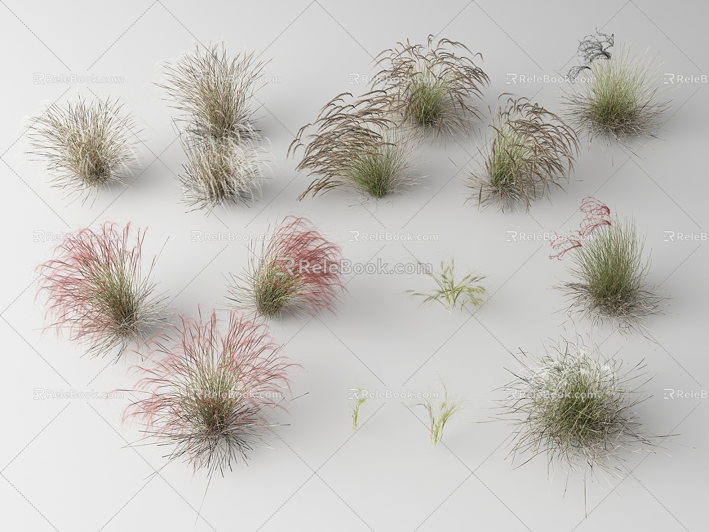 Modern Grass model