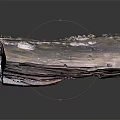 Natural Wood Stone Block With Organic Texture And Raw Surface Design