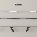 Poliform Modern Downlights And Spotlights With Stylish Track Design Fixtures