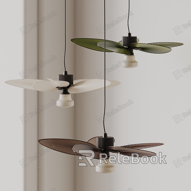 Chandelier Ceiling Fan Chandelier Simple Chandelier model