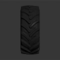 Heavy Duty Tractor Tire With Deep Tread Pattern For Agricultural Machinery Use