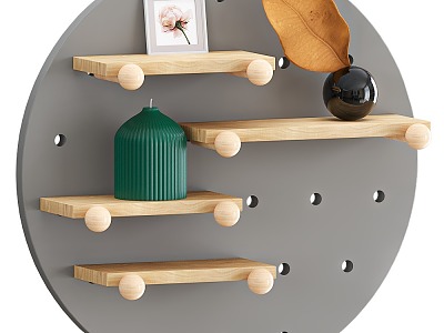 Cave board shelf model