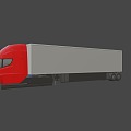 Tesla semi-trailer 3d model