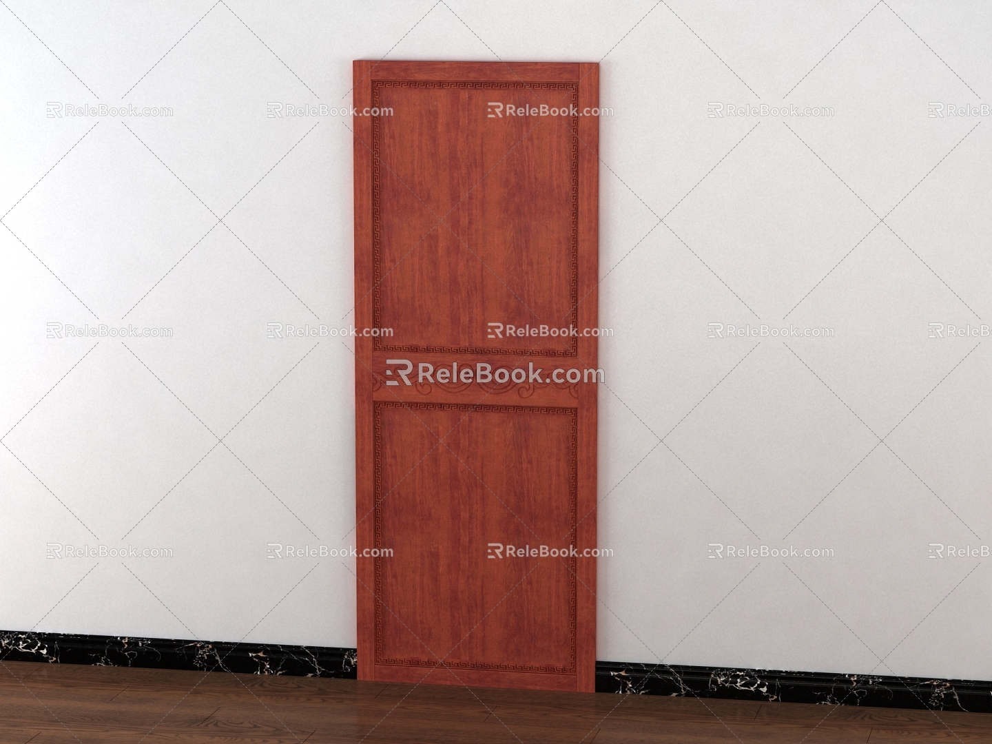 Jane O wardrobe sliding door 3d model