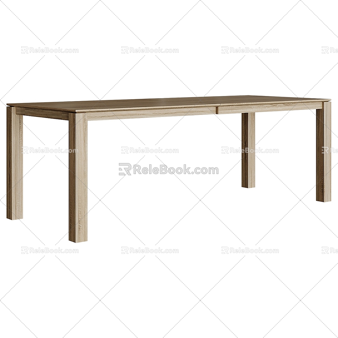 Desk 3d model