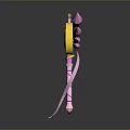 Scepter Ancient Scepter Cane Ancient Scepter Magic Scepter Metal Scepter Classical Scepter Magic Scepter 3d model