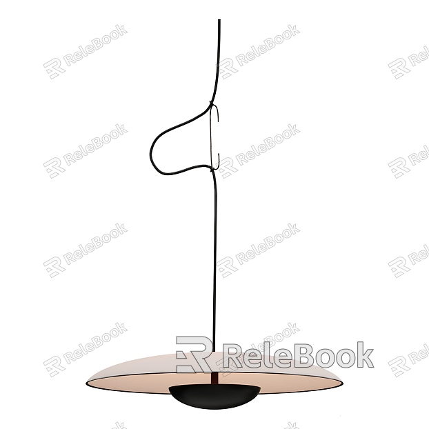 Art chandelier minimalist chandelier bedside chandelier model