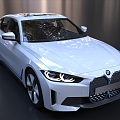 BMW i4 BMW Car 3d model