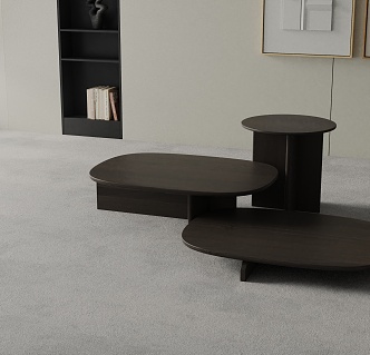 Coffee table 3d model