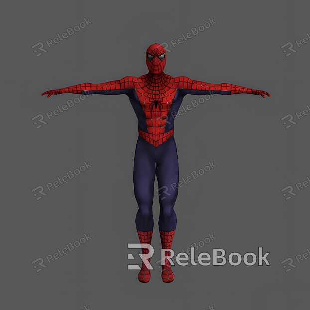 American Marvel Spider Man Marvel Movie Superhero Idol Man American Comics model