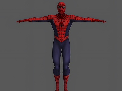 American Marvel Spider Man Marvel Movie Superhero Idol Man American Comics model