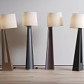 The floor lamp combination floor lamp 3d model