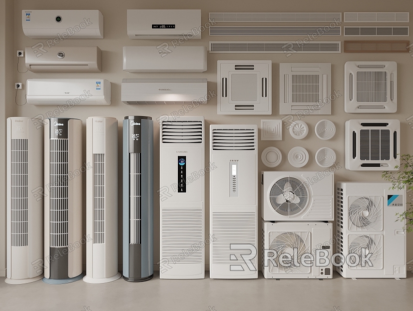 Air conditioning Central air conditioning Air conditioning External unit model