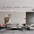 Modern Office Interior Design With Wooden Desk Ergonomic Chairs Bookshelves Plants And Large Windows
