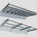 Modern Canopy Glass Canopy 3d model